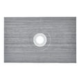 thumbnail image 6 of Shower Pan Kit 60x38in, Lightweight EPS Shower Base with Central Drain, Waterproof Bathroom Shower Installation Kit with Cloths & Slope Sticks, 6 of 7