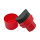 thumbnail image 2 of Cepillo de esponja para pulir neumáticos genérico, accesorios para herramientas para dar brillo a las ruedas, almohadilla de esponja universal para Esponja dura curva, 2 of 8