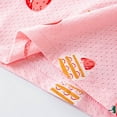 thumbnail image 4 of DAETIROS Little Girls Pajamas Sets-Soft Cotton Cute Short Sleeve Top and Elastic Shorts Girls Summer Sleepwear Clothes Pink Size 9 Years, 4 of 5