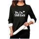 thumbnail image 2 of Heisall Womens Base Layer Shirts Autumn Winter Floral Print Round Neck Long Sleeve Thickened Fleece Teddy Shearling Warm Fitted Thermal Tops for Daily Cold Weather Wear, 2 of 3