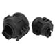 thumbnail image 1 of Abrazadera De Tubo De Refrigerante Más Fresco, 3/8 Pulg. 5/8 Pulg. Fuerza De Sujeción Fuerte Resistente A Impactos 88718-02160 ABS Negro 2 Piezas Para Automóvil Japonés, 1 of 7