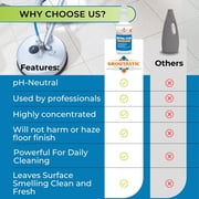 Neutral Clean - Tile, Grout & Stone Cleaner , Multi Surface Cleaning, Concentrated Formula for All Hard Surfaces - Bathroom, Kitchen, Shower Maintenance - Floral 1 Quart