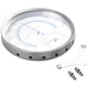 thumbnail image 3 of Thermo Hygrometer Climate Test Bedroom Greenhouse +1-2%(℃) Diameter 12.7cm, 3 of 10