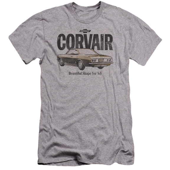 Chevrolet - Retro Corvair - Premium Slim Fit Short Sleeve Shirt - Large
