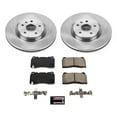 thumbnail image 3 of PowerStop Front Stock Replacement Brake Pad and Rotor Kit Fits: CADILLAC Select Models KOE8825, 3 of 8