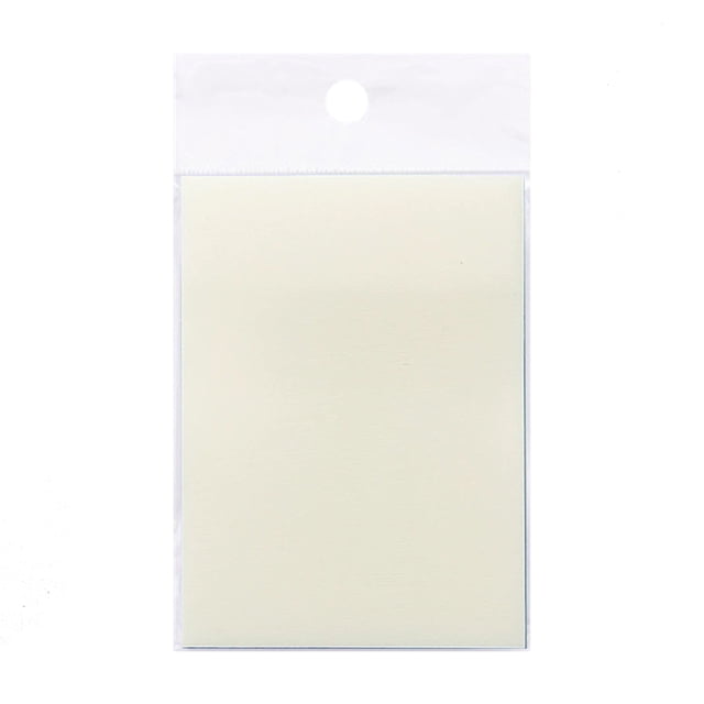 WIZUTIZ 50 Sheets Notes Transparent Transparent Paper Clear Notes Memo Self-Adhesive Notebook Notepaper Insert For School Office Memo Students Household Items for New Home Practical&affordable