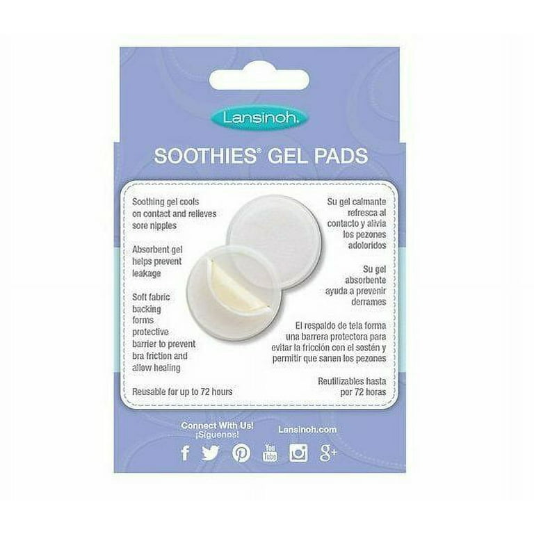  Soothing Gel Pads, Instant Cooling Relief for Sore