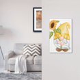 thumbnail image 5 of Daiia Sunflower Gnomes5 Pattern Decorator Wall Plate Child Safe Outlet Cover, Switch and Outlet Covers,Size 1-Gang 5.0" x3.0" , Polycarbonate Thermoplastic-Style V, 5 of 6