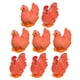 thumbnail image 5 of 8 minifiguras de pollo, adornos de gallina en miniatura, estatuas de gallo realistas, adornos de gallo para jardín, 5 of 7