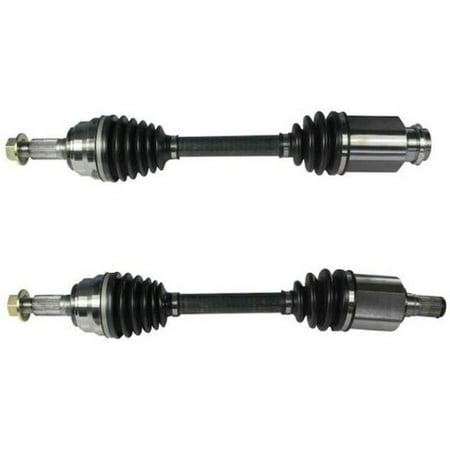 2PC Front CV Axle Half Shaft Assembly for 2009-2013 Mazda 6 3.7L Models