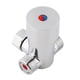 thumbnail image 4 of Mezclador De Válvula Mezcladora De Latón G1/2, Para Control Automático De Grifo, Baño Y Cocina, 4 of 7