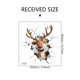 thumbnail image 3 of Uuiauoio Christmas Decor, Christmas Window Clings, Snowflake Window Stickers Decals with Santa Claus Reindeer, PVC Xmas Decorations Clings for Holiday Party Decorations Accessories, 3 of 6