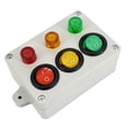 thumbnail image 4 of Tablero sensorial Juguetes de desarrollo Habilidades básicas Aprendizaje cumpleaños Ayudas para la enseñanza Interruptor LED Tableros SM SunniMix tablero ocupado, 4 of 8