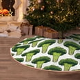 thumbnail image 5 of Haiem Cute Broccoli Pattern Christmas Tree Skirt Merry Christmas Party Christmas Tree Decoration,New Year Decorations-36", 5 of 6