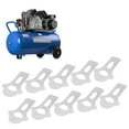 thumbnail image 2 of 10Pcs Intake Valve Plate Air Compressor Tongue Pump Maintenance Accessories Cylinder 90, 2 of 7