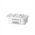 thumbnail image 1 of Pisexur Japanese Graduated Fresh-keeping Box, Refrigerator Vegetables Meat Packaging, Refrigerated Microwave Heating Food Grade, 1 of 1