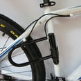 thumbnail image 5 of Bike U-Lock Heavy Duty Bicycle Locks Anti Theft Bicycle Secure Locks with Keys and Mounting Bracket for Electric Scooter Mountain Bikes Road Bicycles Doors, 5 of 10