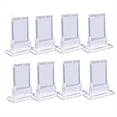 thumbnail image 1 of 8 Portatarjetas Magnéticos para Tarjetas Coleccionables, Portatarjetas Protectores con Base de Soporte Acrílico para , Tarjetas Deportivas, 1 of 8