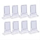 thumbnail image 1 of 8 Portatarjetas Magnéticos para Tarjetas Coleccionables, Portatarjetas Protectores con Base de Soporte Acrílico para , Tarjetas Deportivas, 1 of 5