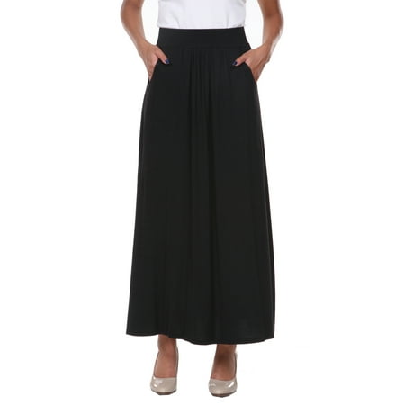 Women's Maxi Skirt - Walmart.com