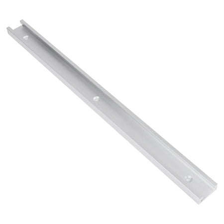 

Aluminum Alloy T Track T slot Track for Woodworking Workbench Machines(400mm)