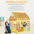 thumbnail image 4 of Ant Class Supermarket Pop up Play Tent for Kids Boys & Girls Indoor Outdoor Playhouse Toy, 4 of 7
