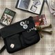 thumbnail image 1 of Xierya, bandolera de lona para mujer, bolso de hombro a la moda para mujeres jóvenes, bandolera femenina de gran capacidad para estudiantes, paquete para mujer Tan Jianjun unisex, 1 of 2