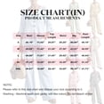 thumbnail image 3 of Stralyhd Plaid Women's 2 Piece Beach Cover Up Set V Neck Button Top Loose Wide Leg Pants Lightweight Summer Vacation Yellow XL, 3 of 6