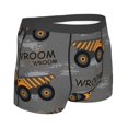 thumbnail image 3 of Naloa Construction Machines Print Mens Underwear - Boxers for Men, Classic Briefs for Men, 3 of 9