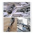 thumbnail image 5 of 316 Stainless Steel Yacht Boat Anchor Connector Universal Joint Anchor Swivel One-way Two-joint Anchor Anchor Rotation Ring ,Long Lasting, 5 of 5