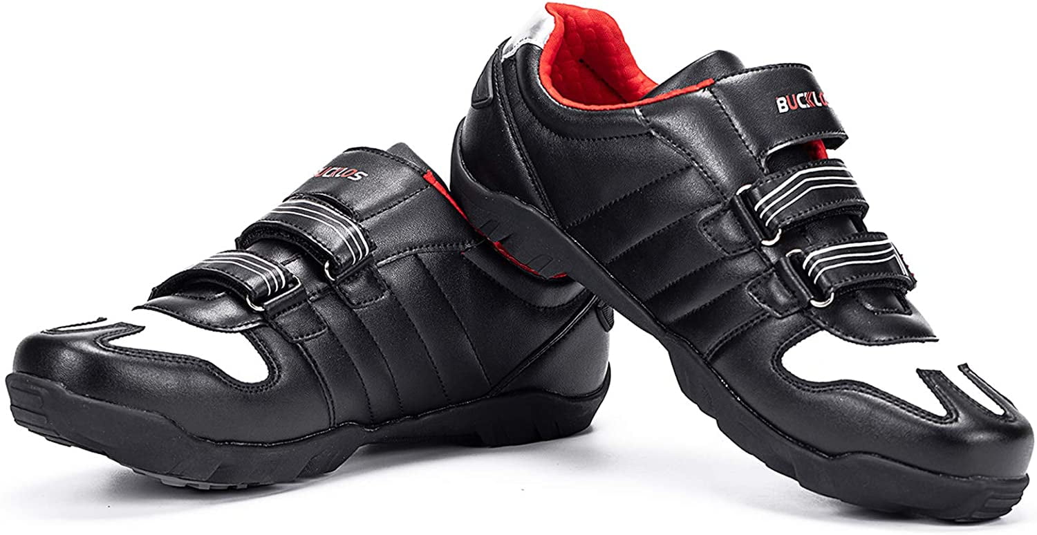 Men's Cycling Shoes MTB Non-locking Bike Shoes Race Sneakers Hiking Shoes Sports 
