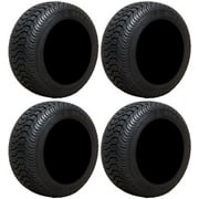 Full set of Arisun Cruze AT21 205x30-14 (4ply) Golf Cart Tires (4)
