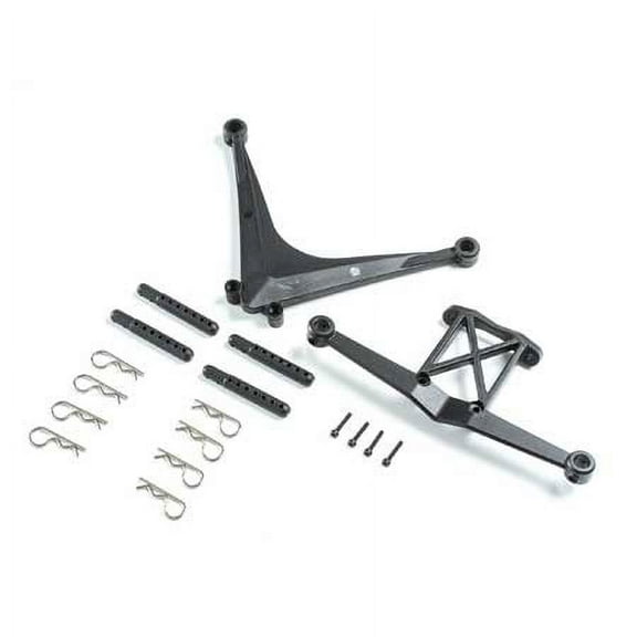 Losi Body Mount Set 22S Drag LOS231076 Elec Car/Truck Replacement Parts