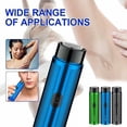 thumbnail image 2 of Mini Electric Shaver USB Charging Automatic Beard Shaver Trimmer Clipper Men Portable Face Body Razor Women Shaving Machine, 2 of 5