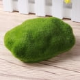 thumbnail image 6 of unbranded  Moss Decoration Plant Artificial Rocks Green Balls Child, 6 of 8