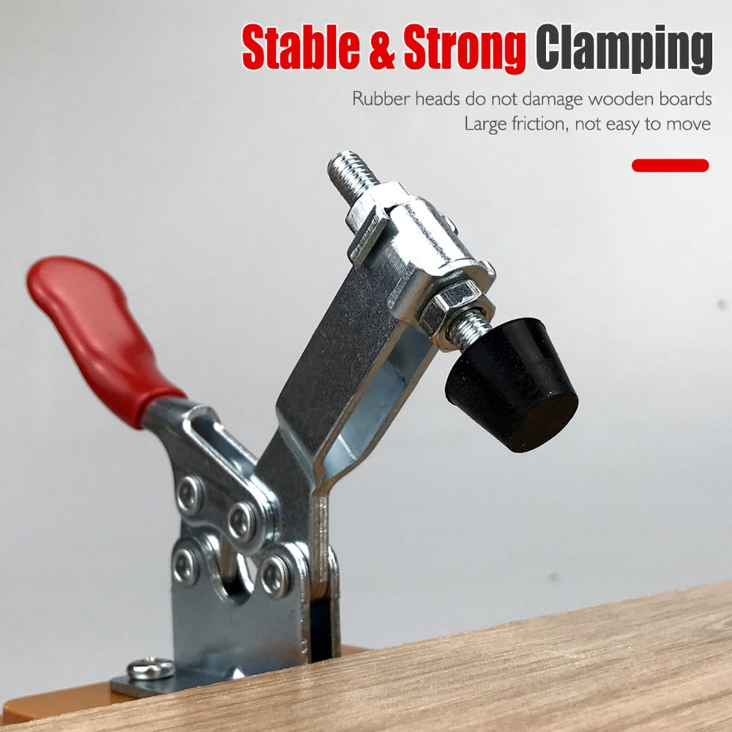 MOMOJIA 35mm Concealed Hinge Jig Boring Hole Drill Guide Cutter Bit Set Door Boring Hole