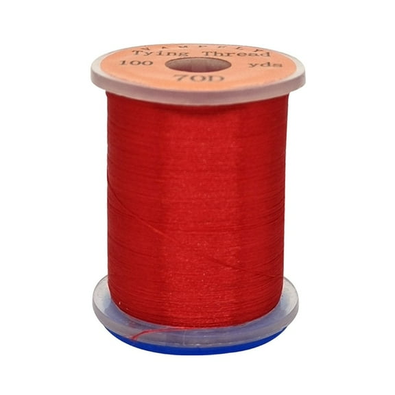 70D Fluorescent Fly Tying Thread for Fly Fishing Hooks - 100m Nylon Material