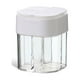 thumbnail image 2 of Bewildely Dispensador de salero 4 en 1 Tarro de condimentos transparente Condimentos Blanco Type3 NO3, 2 of 6