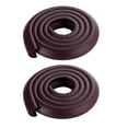 thumbnail image 2 of BE-TOOL Child Edge Safety Protector Rubber Edge Corner Guard Strip Cushion Adhesive 11 Colors, 2 of 8