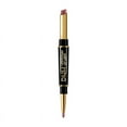 thumbnail image 2 of SDJMa Double Head Matte Lipstick With Lip Liner 2 In 1 Waterproof Long Lasting Lipstick Durable Nude Velvet Lipstick Pen ,Long Lasting Waterproof 24 Hour Lipstick(D), 2 of 2