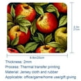 thumbnail image 5 of Thanksgiving Apple Mouse Pad for Laptop Wireless Mouse Home Office Travel, Portable & Washable, 5 of 7