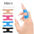 thumbnail image 5 of 10pcs Finger Guard Tape Breathable Self Adhesive Support Wrap for Finger Tendon Protection Unisex Sports Bandage, 5 of 7