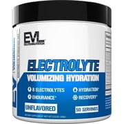 Ultimate Electrolytes Powder Hydration Drink - Quick Replenishing Hydration Powder Drink Mix with 8 Key Electrolytes and Antioxidants - Vegan Gluten Free Keto Friendly Blend (Unflavored)