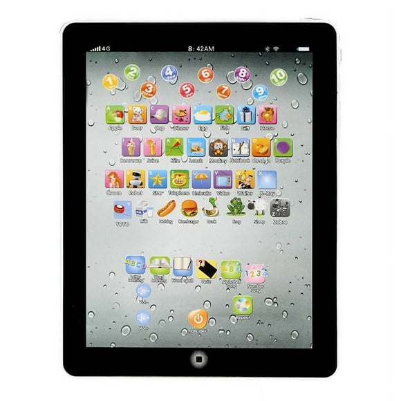 Pisexur Toddler Toys Child Type Computer Tablet English Learning Study Machine Toy Dinosaur Toys Gifts for Baby Kids on Clearance