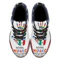 thumbnail image 2 of National Hispanic Heritage Month Shoes Sneakers Black Size 9, 2 of 7