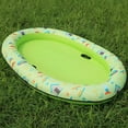 thumbnail image 7 of BESTSKY Inflatable Water Raft Pool Float,Green for Dogs, 7 of 7