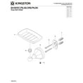 thumbnail image 3 of Kingston Brass BA4815SN Wall-Mount Soap Dish Holder in Brushed Nickel, 3 of 3