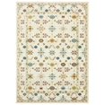 thumbnail image 1 of LR Home GALAC81277CMT80A0 Gala Provincial Bliss Indoor Area Rug, Cream Multi - 8 x 10 ft., 1 of 1