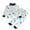 A01-White, variant on HCNTES Toddler Baby Boys All-Weather Clothes Little Boy Outfit Long Sleeve Shirts and Soft Pants Casual Cute Pajamas & Dailywear Outfits Set for Kids(A01-White,6-7 Years)
