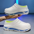 thumbnail image 4 of Dakaela Work Shoes for Men Non Slip Clogs Kitchen Chef Garden Sandals Comfortable Nursing Water Proof Summer Beach Shoes Size 8, 4 of 6